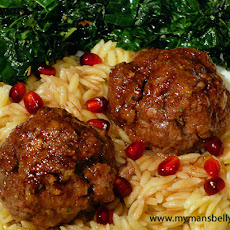 No More Turkey Leftovers - Lamb Meatballs