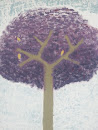 Purple Tree Mural