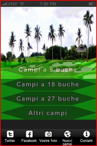 Campi da Golf