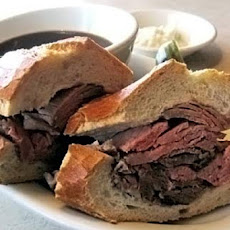 Slow Cooker French Dip