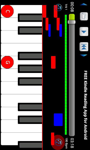 piano-instructor-lite for android screenshot