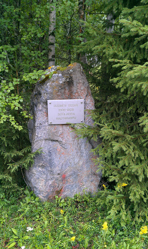Ruottala Suomen sodan muistomerkki