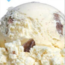 Homemade Butter Pecan Ice Cream