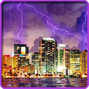 Lightning, Thunderstorm HD LWP for PC-Windows 7,8,10 and Mac
