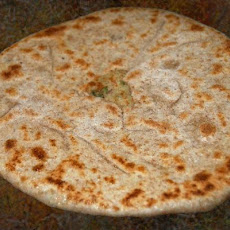 Onion-Stuffed Flat Bread