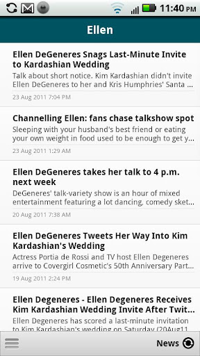 【免費新聞App】Ellen DeGeneres-APP點子