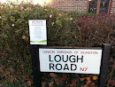 Lough Road WW1 Commemorative Plaque