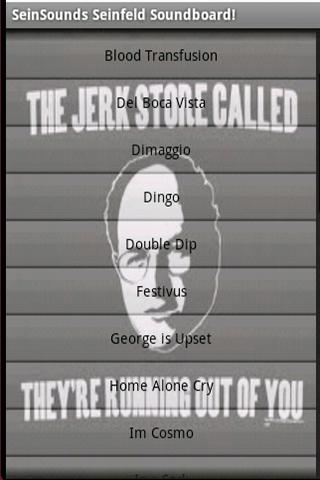 SeinSounds Seinfeld Soundboard