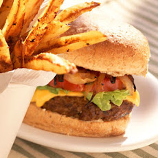 Mexican Chili-Cheese Burgers