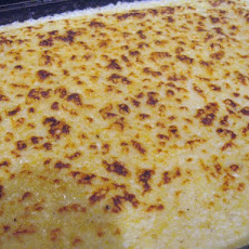 Three-Cheese Polenta Gratin Alla Genovese