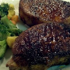 Cajun Spiced Pork Chops