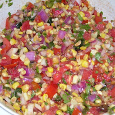 Roasted Corn Salsa