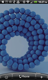 How to download Blue Marbles Live Wallpaper patch 5 apk for pc