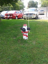 Snoopy Fire Hydrant At Head Start