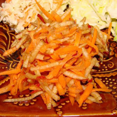 Quick Carrot and Apple Salad