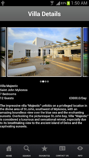 Rent Luxury Villas in Mykonos