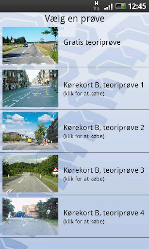 【免費教育App】Prøve 3 og 4 til Teoriprøven-APP點子