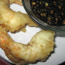 Shrimp Tempura With Dipping Sauce