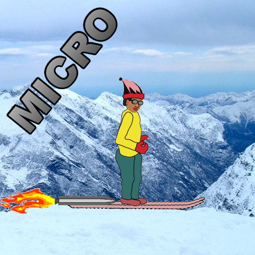 Turbo Snow Skiing Micro LOGO-APP點子