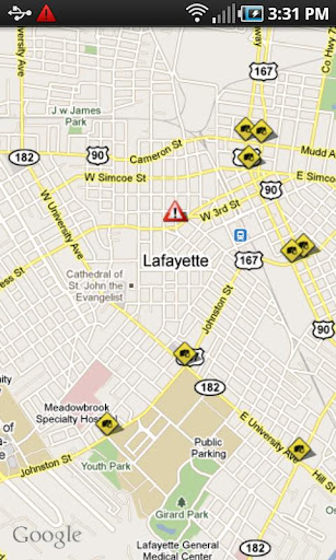 免費下載旅遊APP|Lafayette Traffic app開箱文|APP開箱王