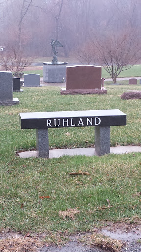 Ruhland Memorial Stone