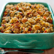 Sweet Potato Cornbread Stuffing