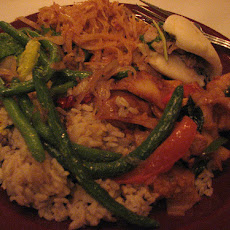 Thai Rice & Turkey Salad
