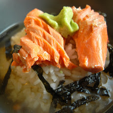 Salmon Ochazuke (tea rice)