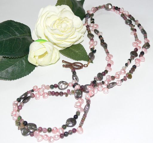 "Copper Rose" Necklace
