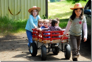 wagon ride