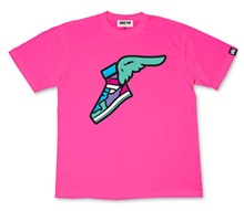 FLYING KIKS TEE - PINK