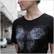 Butterfly - Womens tank theory