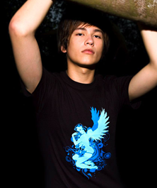 inky clothing tee shirt singapore fabrikade girls