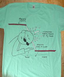 mootee hand painted tee shirts clothing apparel fashion 2