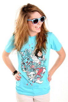 squishi clothing tee shirt apparel uk