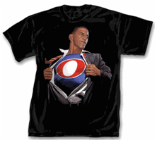 Super Obama T-Shirt