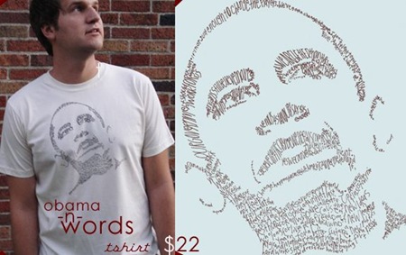 obama tee shirt clothing apparel political top fashion