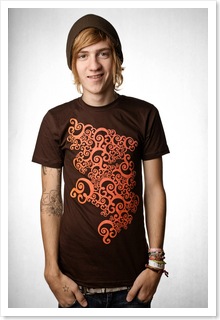 snakesandsuits tee shirt streetwear clothing destroy FALL 2008