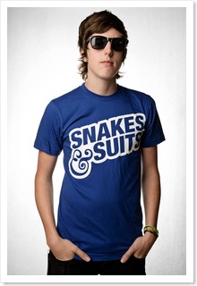 snakesandsuits tee shirt streetwear clothing destroy Royal Blue American Apparel