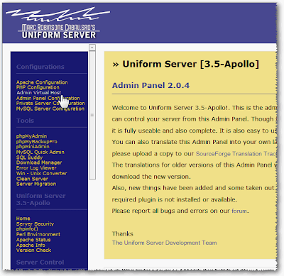 Marc's pimped Uniforom Server