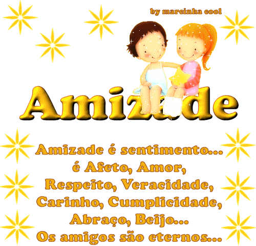 scraps de amizade