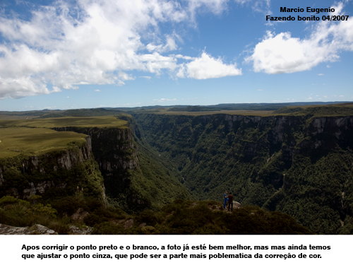 Como corrigir as cores de uma foto utilizando valores RGB Como uma pessoa daltônica pode corrigir as cores das fotos Parte II foto Como corrigir as cores de uma foto utilizando valores RGB Como uma pessoa daltônica pode corrigir as cores das fotos Parte II