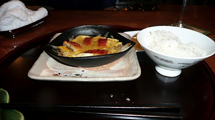 eel rich dish