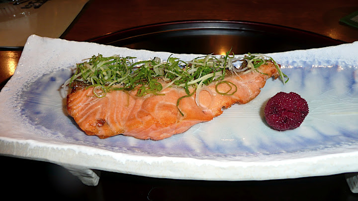 broiled salmon