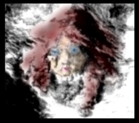 These two interposed heads appear in close proximity to the famous Crown Face