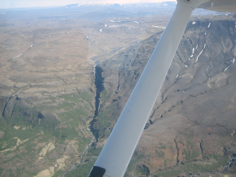 Flug me&eth; pabba