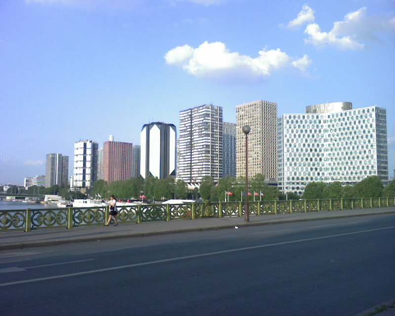 Le bord de Seine