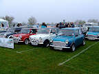 CMC club stand