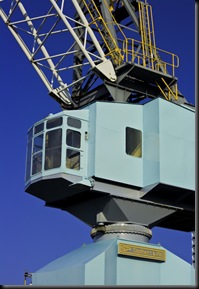 Old crane
