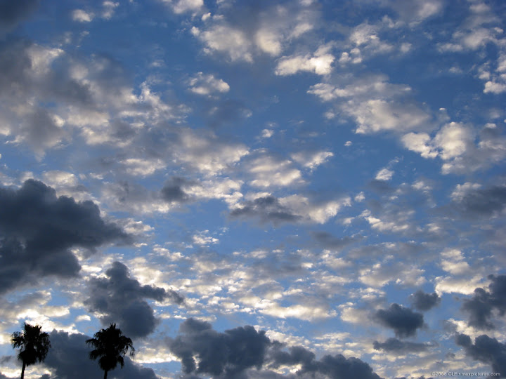 Sky over DAV